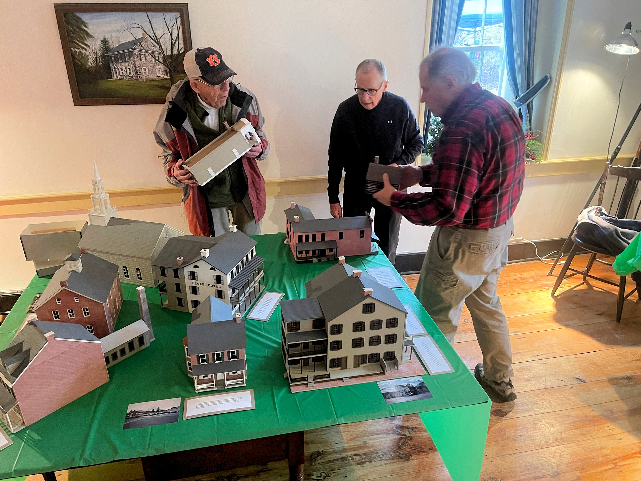 The 1803 House in Historic Emmaus PA